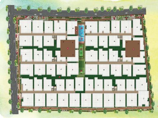 2 BHK Flat In Sapthagiri Sandalwoods For Sale  In Krishnarajapura