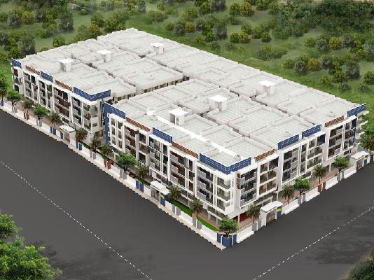2 BHK Flat In Sapthagiri Sandalwoods For Sale  In Krishnarajapura