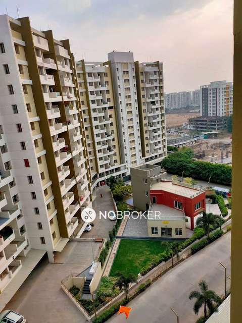 1 BHK Flat In Hill Shire Apartments for Rent  In Wagholi