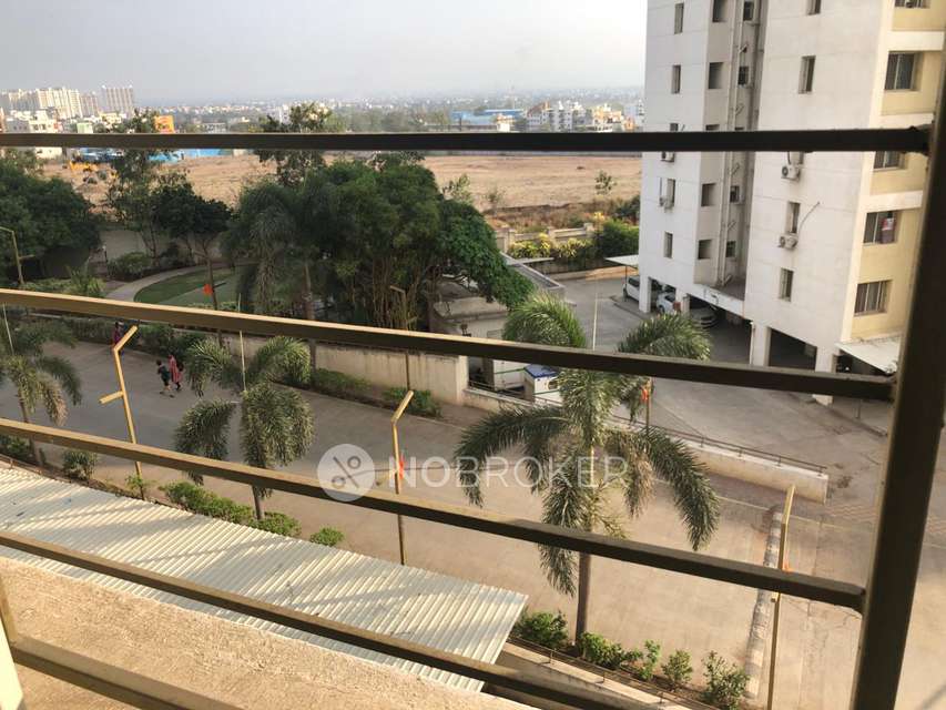 1 BHK Flat In Hill Shire Apartments for Rent  In Wagholi