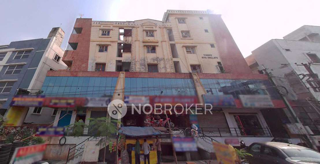 1 BHK Flat In Vishnu Siva Enclave  for Rent  In Balkampet Yellamma Temple