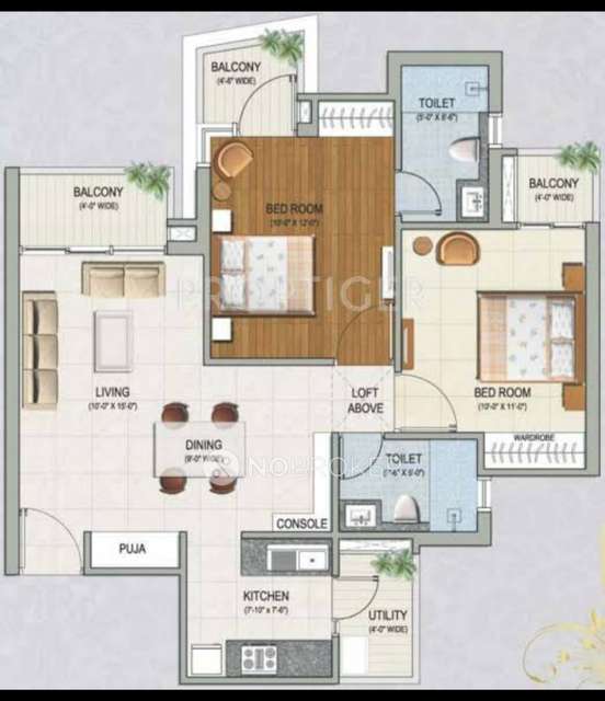 2 BHK Flat In Sikka Karnam Greens For Sale  In Sector-143