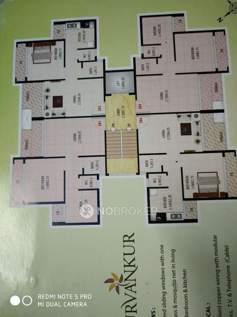 1 BHK Flat In Durvankur Apartment for Rent  In Morave Gaothan, Sector 3, Ulwe