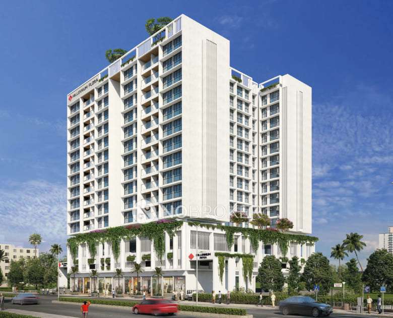 1 BHK Flat In Millennium Flora For Sale  In New Panvel West