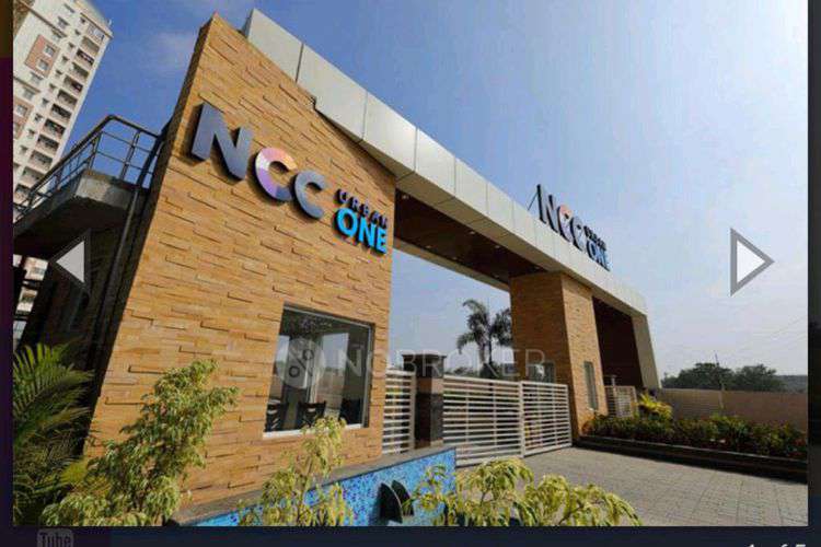 Ncc Urban One Kokapet Rent WITHOUT BROKERAGE Semifurnished 3 BHK