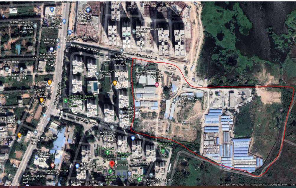 3 BHK Flat In Aparna Sarovar Zicon For Sale  In Nallagandla