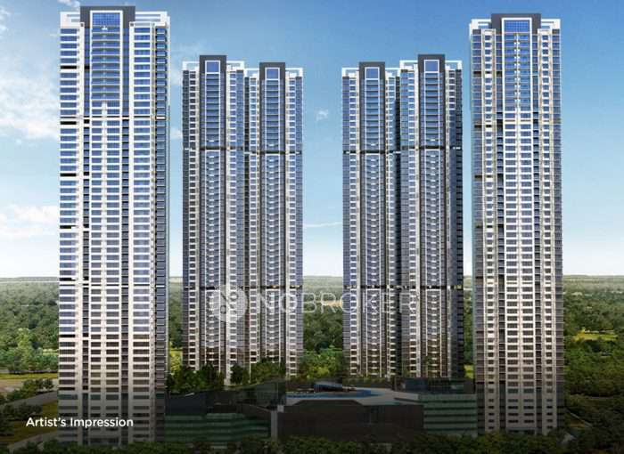 2 BHK Flat In Ashwin Sheth Montana Giona  for Rent  In Sheth Montana