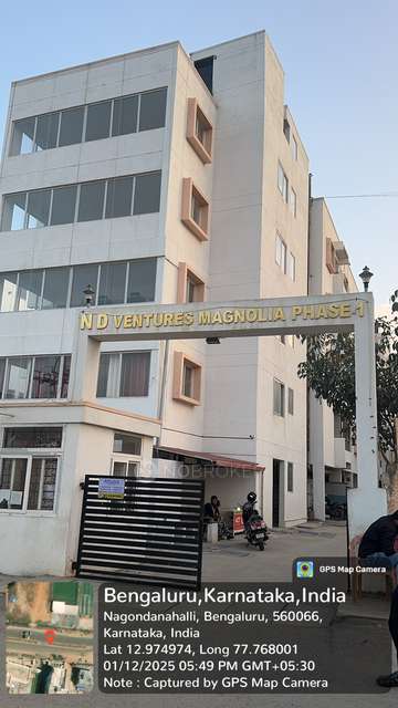2 BHK Flat In Nd Magnolia For Sale  In  Nagondanahalli