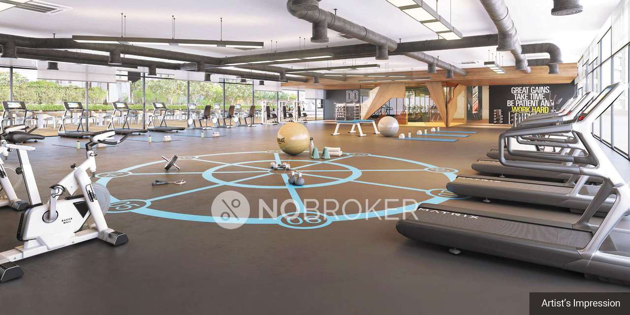 2 BHK Flat In Dosti West County For Sale  In Thane West