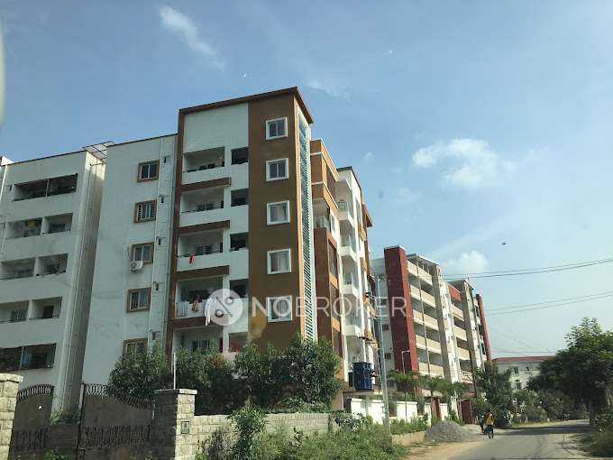 3 BHK Flat In Pavani Aqua for Rent  In 3, Masjid Banda, Sree Prabhupada Twp, Gachibowli, Kondapur, Hyderabad, Telangana 500084, India