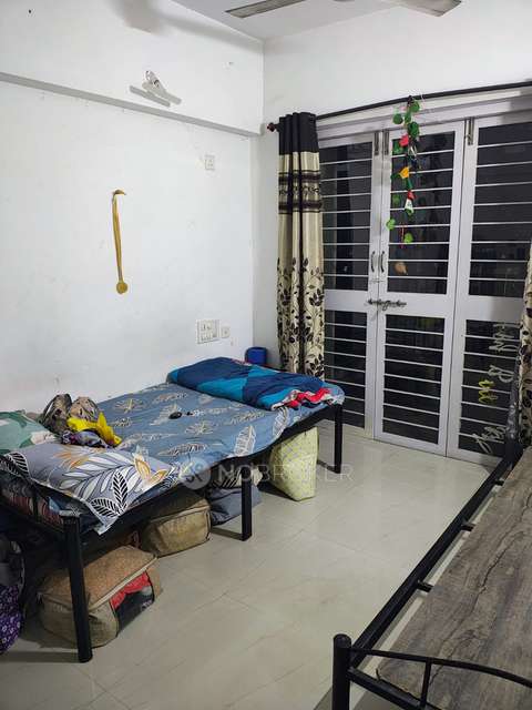 Shared Room for Female In 2 BHK  In Ganga Skies Housing Society In Pimpri Colony