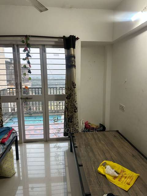 Shared Room for Female In 2 BHK  In Ganga Skies Housing Society In Pimpri Colony