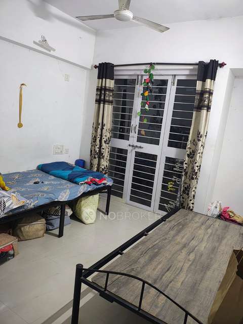Shared Room for Female In 2 BHK  In Ganga Skies Housing Society In Pimpri Colony
