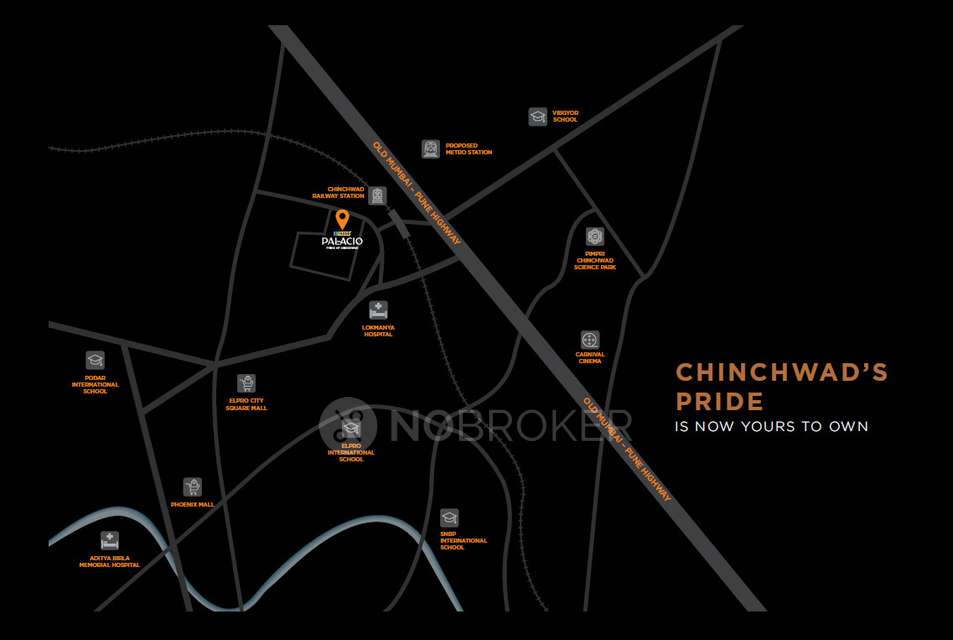 4+ BHK Flat In Saheel Itrend Palacio For Sale  In Chinchwad