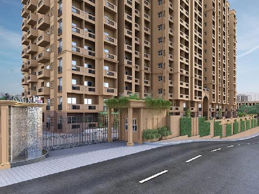 3 BHK Flat In Ds Max Skyblossom For Sale  In Begur