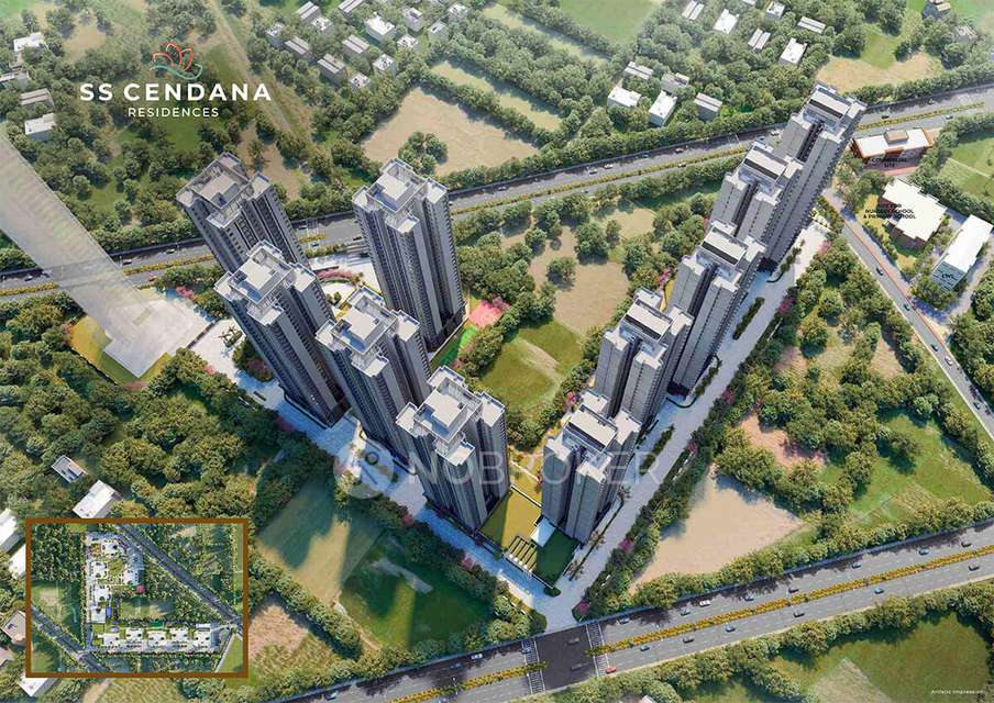 3 BHK Flat In Ss Cendana For Sale  In Sector 83