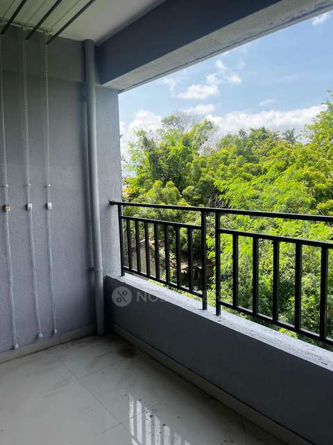 1 BHK Flat In Uruli Devachi for Rent  In Nisarg Bhartiya Homes