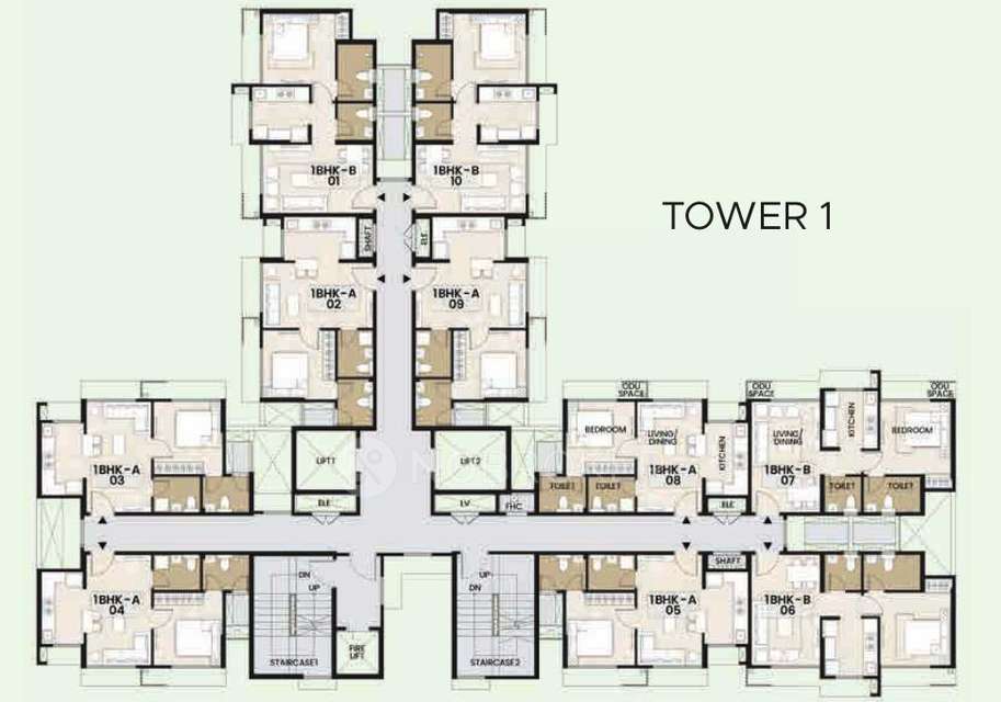 1 BHK Flat In Mahindra Happinest For Sale  In Kalyan