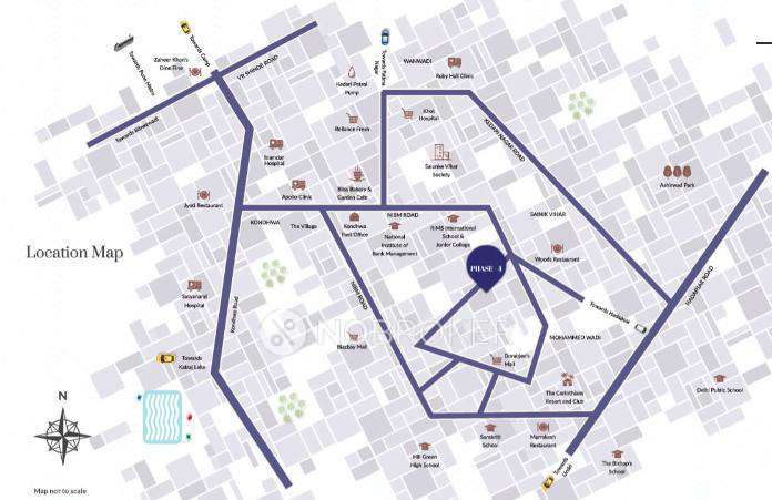 4 BHK Flat In Raheja Galaxy For Sale  In Nibm