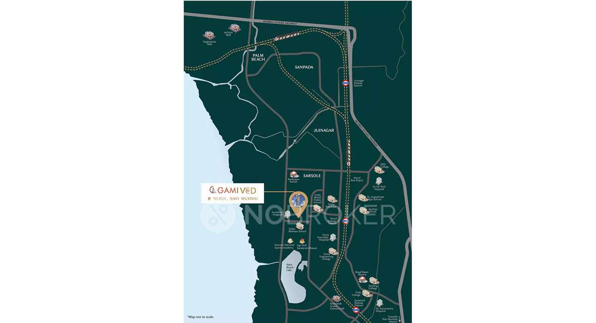 1 BHK Flat In Gami Ved For Sale  In Nerul