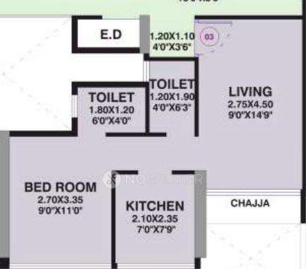 1 BHK Flat In Gami Ved For Sale  In Nerul