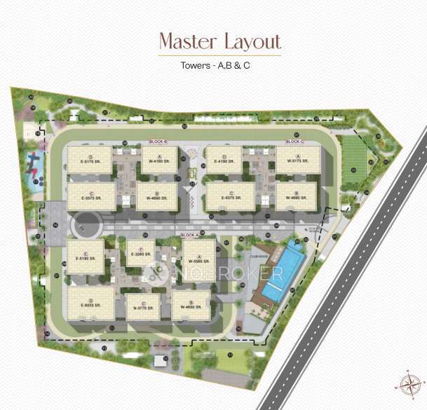 3 BHK Flat In Jain Pramukh Samriddhi For Sale  In Shamshabad