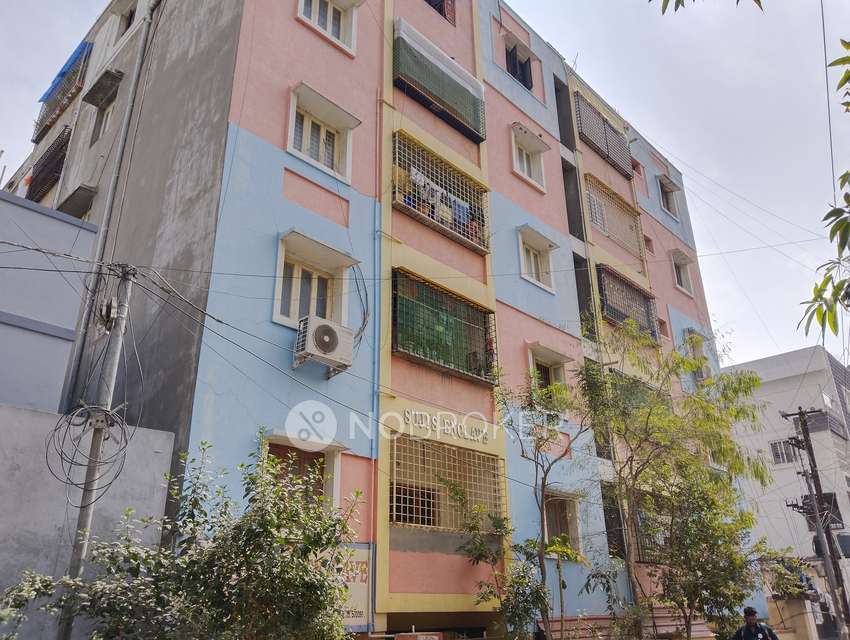 2 BHK Flat In Sujis Enclave For Sale  In G9fr+gfx, Rajiv Gruhakalpa, Vasanth Nagar Colony, Pragathi Nagar, Hyderabad, Telangana 500090, India