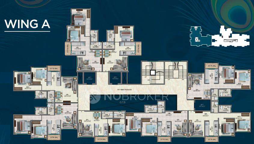 2 BHK Flat In Shree Krishna Bhoomi For Sale  In Naigaon East