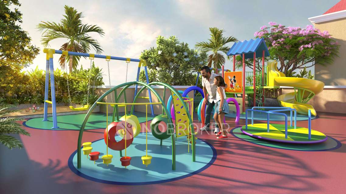 2 BHK Flat In Shree Krishna Bhoomi For Sale  In Naigaon East