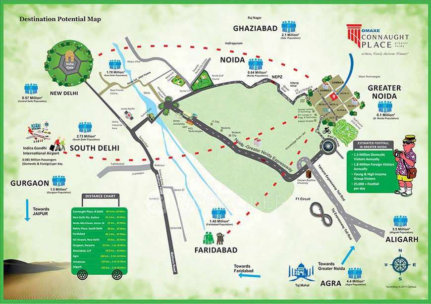 Shop in Omaxe Connaught Place, Greater_noida for sale 