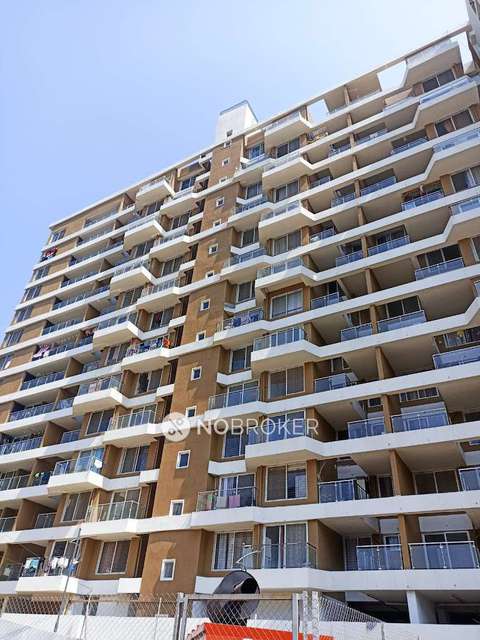 3 BHK Flat In Opp Dange Chwok Brt Bus Stop For Sale  In Thergaon