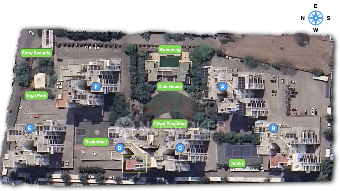 2 BHK Flat In Teerth Towers For Sale  In Baner