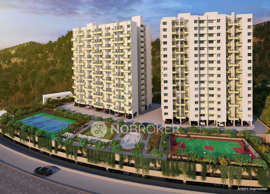 1 BHK Flat In Kolte Patil Three Jewels  For Sale  In Kondhwa Budruk