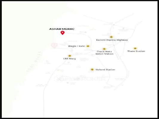 4 BHK Flat In Ashar Merac For Sale  In Thane West