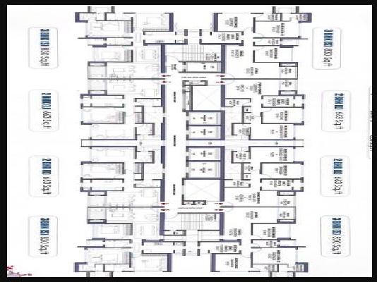 4 BHK Flat In Ashar Merac For Sale  In Thane West