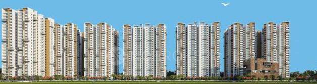 3 BHK Flat In Radhey Skye For Sale  In Radhey Skye