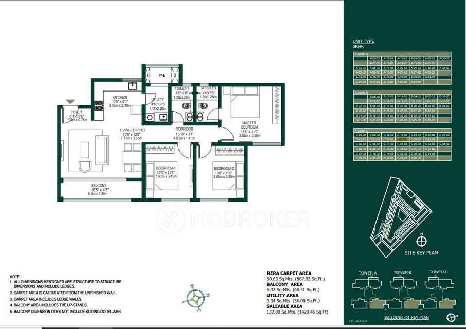 3 BHK Flat In Godrej Woodscapes, Budigere For Sale  In Budigere