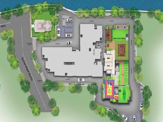 4 BHK Flat In Sunrock Khatushyam Empire For Sale  In Vasai West