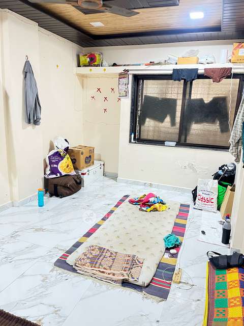 Single Room for Male In 1 BHK  In Akshay Vihar Society Haveli Pune Pimpri Chichwad In Pimpri-chinchwad