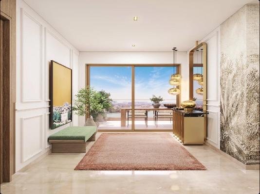 4 BHK Flat In Maia Pelican Gardens For Sale  In Jakkur