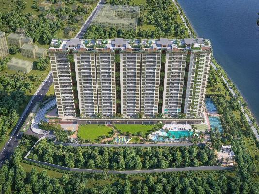 4 BHK Flat In Maia Pelican Gardens For Sale  In Jakkur