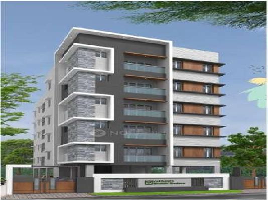 3 BHK Flat In Varthinis Shakthi Enclave For Sale  In Ashok Nagar