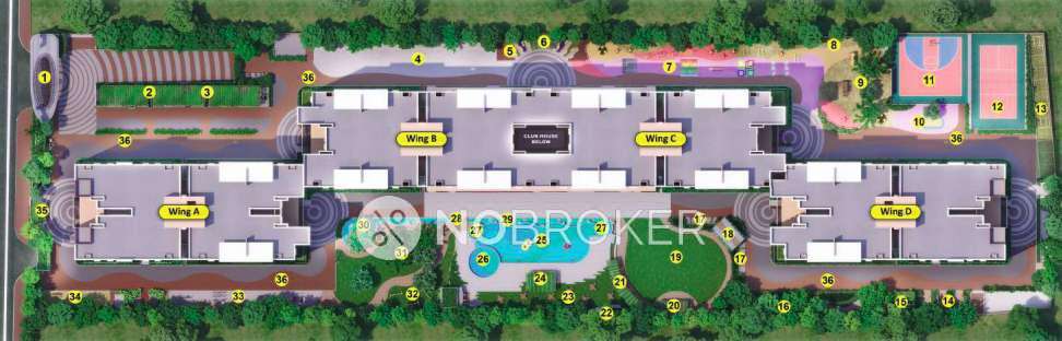 3 BHK Flat In Lorven Cascade Garden For Sale  In Whitefield