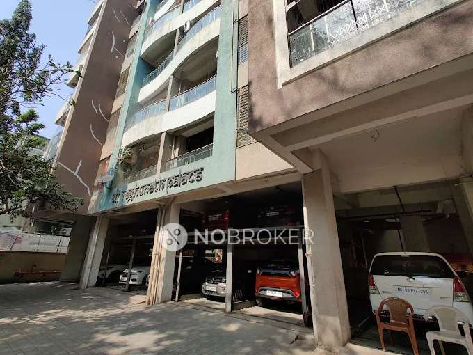 1 RK Flat In Raghunath Palace For Sale  In Thane West