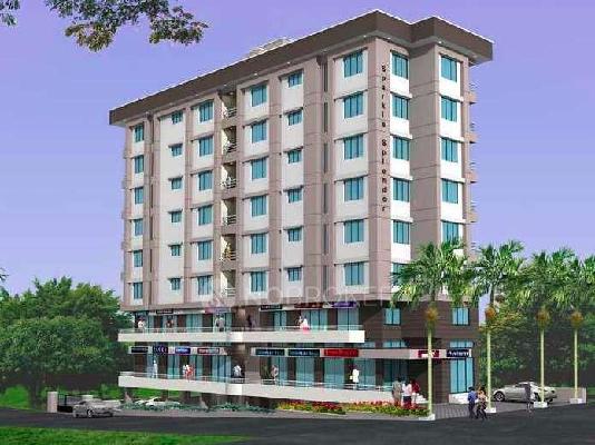 2 BHK Flat In Sparkle Splendor For Sale  In Dighi
