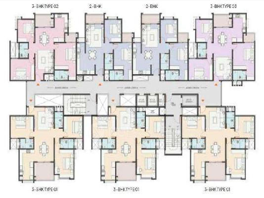 2 BHK Flat In Modern Neon For Sale  In Anekal