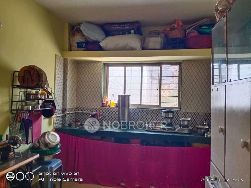 1 BHK Flat In Sakshi Residency for Rent  In Ambegaon Pathar