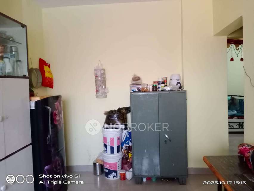 1 BHK Flat In Sakshi Residency for Rent  In Ambegaon Pathar