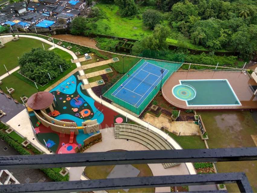 2 BHK Flat In Dynamix Parkwoods For Sale  In Thane West