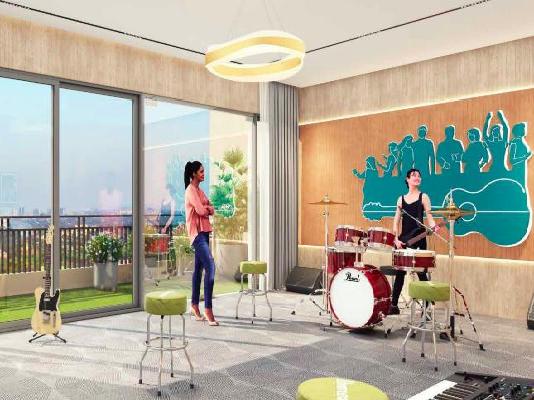 3 BHK Flat In Garve Akshara Grandeur For Sale  In Punawale